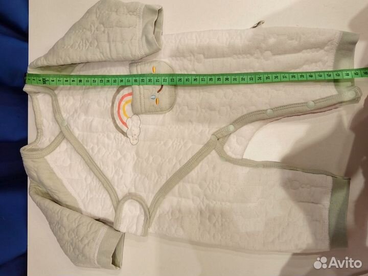 Утепленный комбинезон для новорождённого