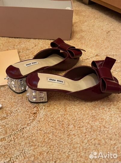 Босоножки сабо