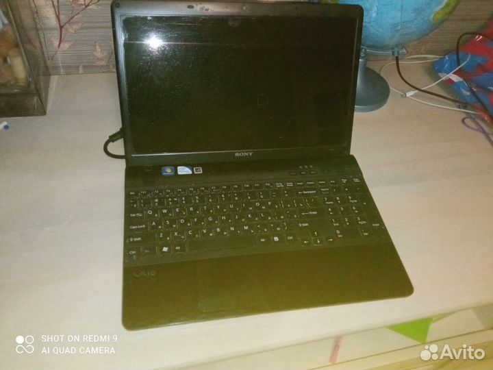 Ноутбук sony vaio