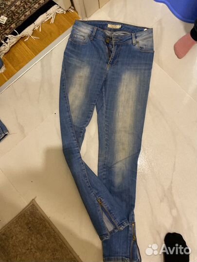 Джинсы скинни женские 42-44