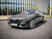 Mercedes-Benz Maybach S-класс 4.0 AT, 2023, 15 000 км, с пробегом, цена 28 500 000 руб.