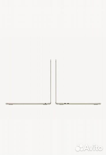 Macbook Air 13 2024 M3 Starlight
