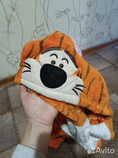 Кигуруми детский костюм пижама Тигр рост 104/110
