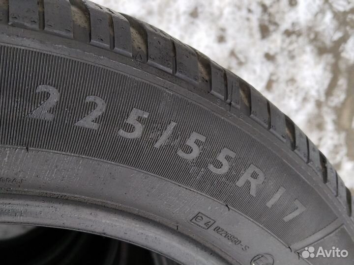 Dunlop SP Winter Sport 3D 225/55 R17