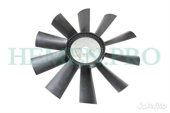 Вентилятор системы охлаждения 1069,1099, 10 лопаст