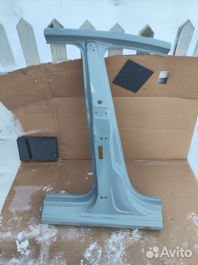 Оригинал стойка порог правый polo sedan 5