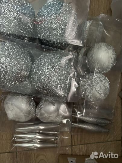 Елочные игрушки набор