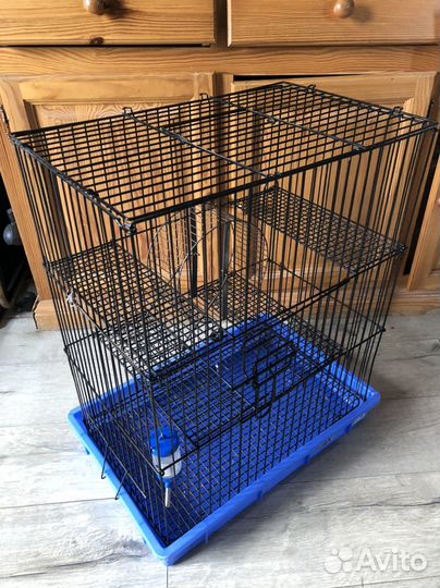 Клетка для грызунов большая