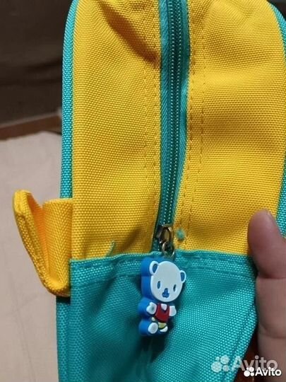 Детский до школьный рюкзак Пингвин новый