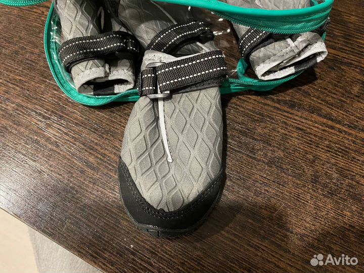 Обувь для собак Triol L, серые, 60х55х50 мм