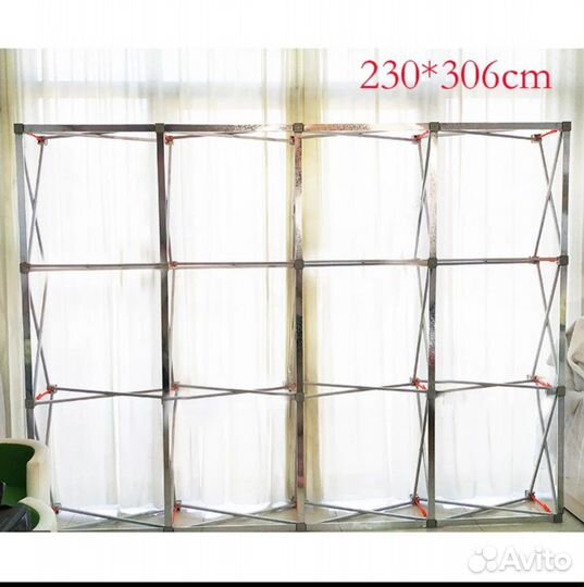 Разтяжка для декора и плакатов напольный