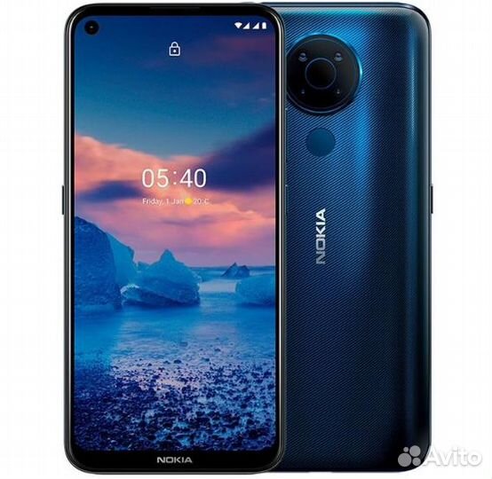 Nokia 5.4, 6/64 ГБ