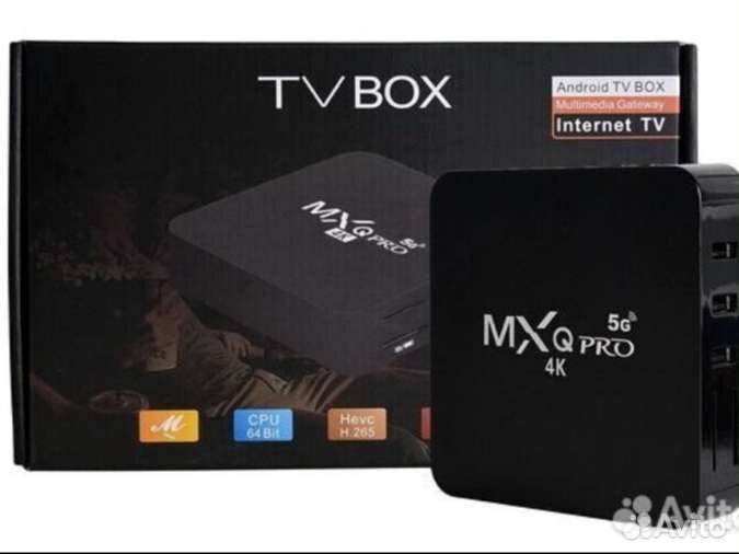 Android tv приставка андроид тв