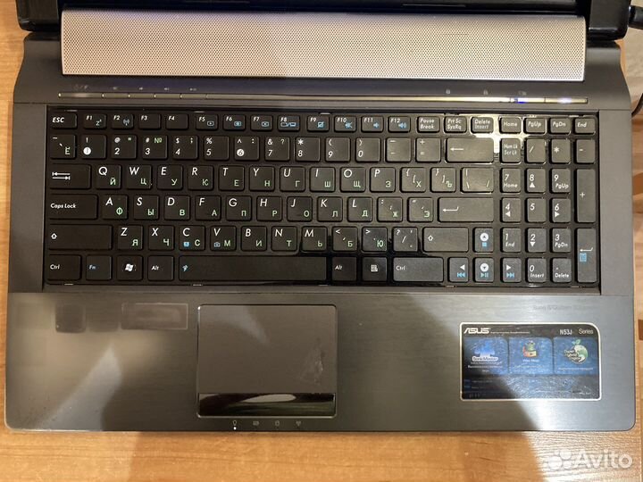 Ноутбук Asus i3/8Gb/Gt415M/HDD500Gb