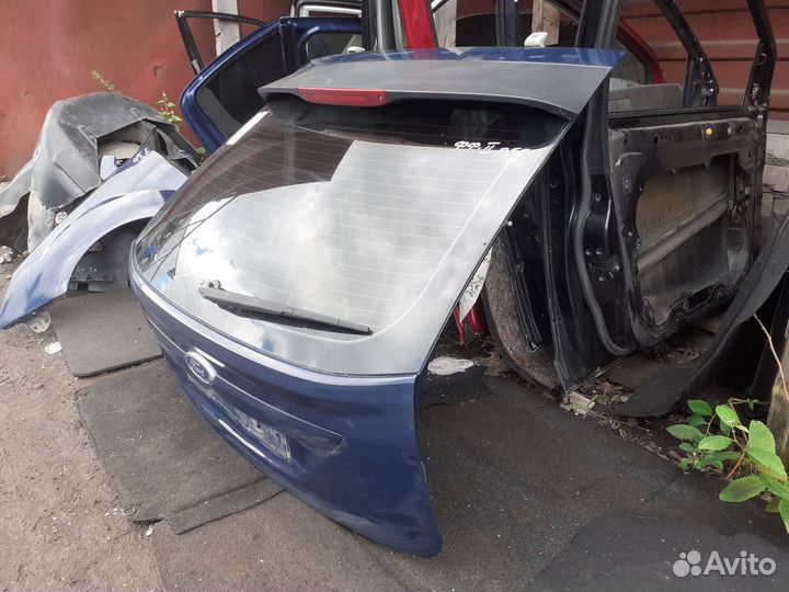 Крышка багажника Ford Focus 2 хетчбэк рестайлинг