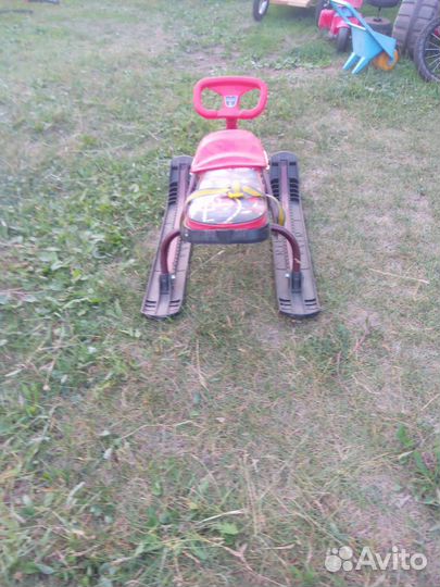 Снегокат шустрик