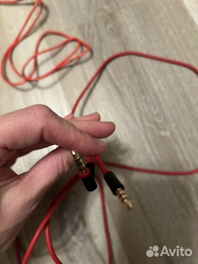 Провода от наушников beats