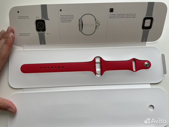 Ремешок apple watch 44 мм