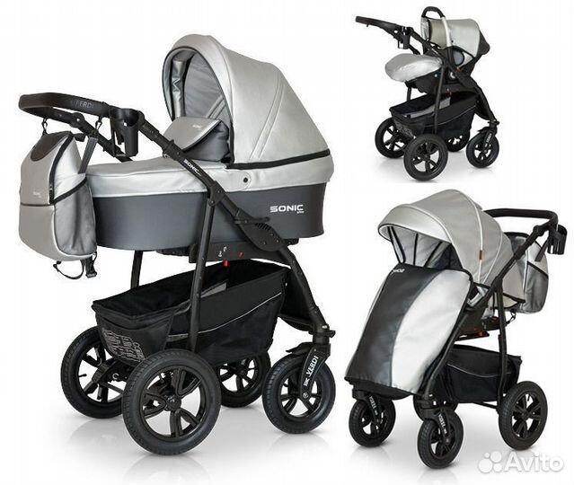 Коляска verdi 3 в 1