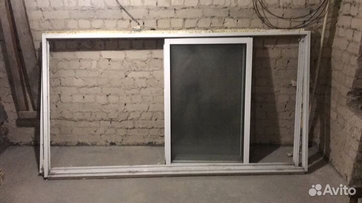 Балконная рама 250/138