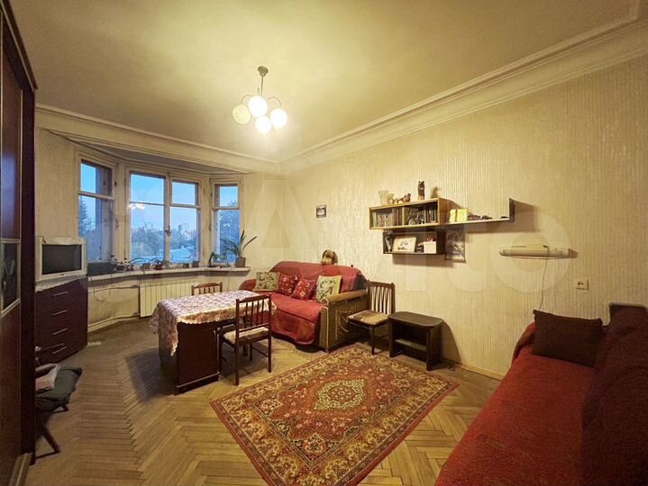 3-к. квартира, 86,3 м², 4/4 эт.