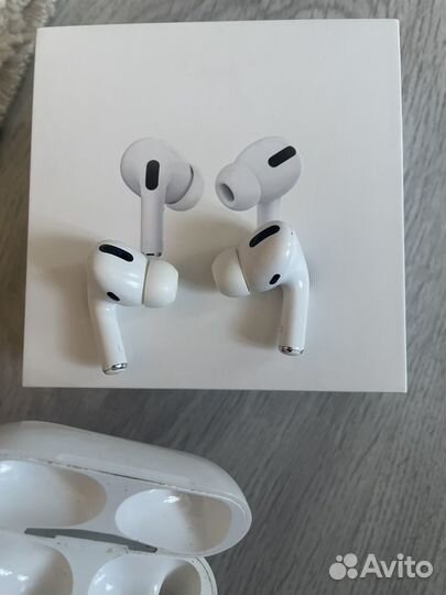 Наушники apple airpods pro