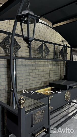 Мангальный комплекс 3в1