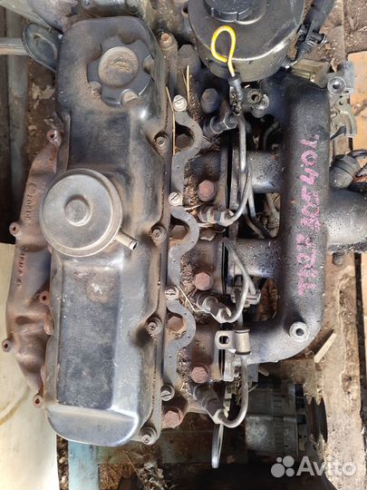 Двигатель nissan тд 27