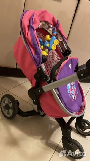 В доставке Коляска для кукол и пупс Baby born