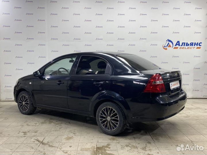 Chevrolet Aveo 1.4 МТ, 2011, 184 900 км