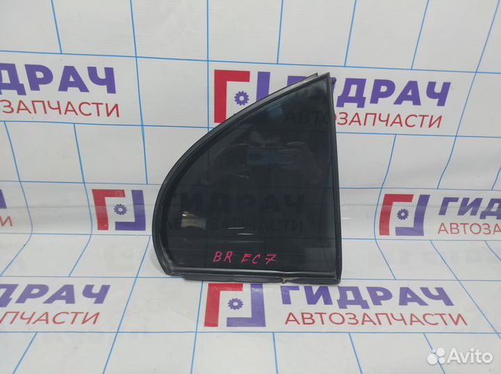 Стекло двери задней правой (форточка) Geely Emgran