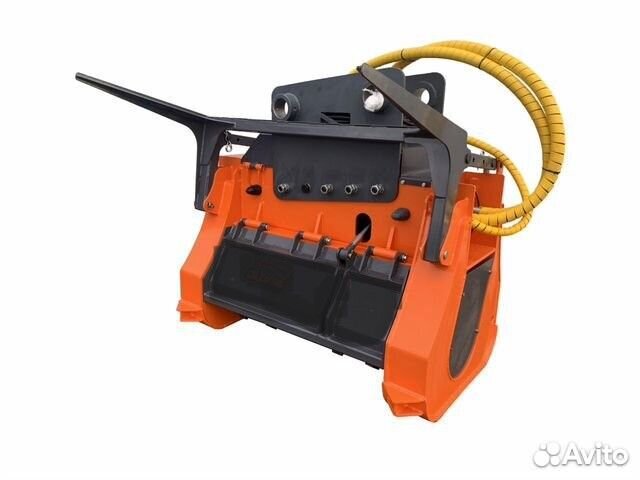 Myльчep PMD-Forest нa экcкaвaтop MZ