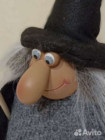 Игрушка Ведьмочка