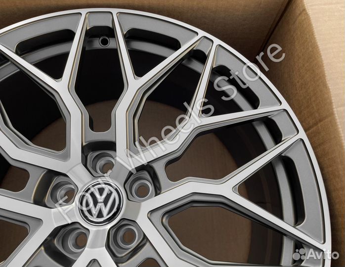 Кованые Диски на Фольксваген Туарег с 2018 г. R21 наличие