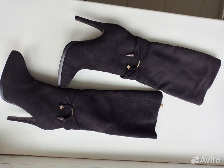 Сапоги женские, демисезонные, размер 36