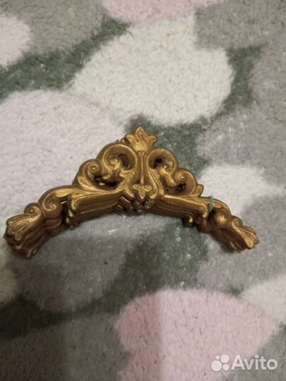 Декор угловой из пластинка (бесплатно)