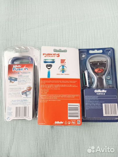 Gillette fusion proglide 5