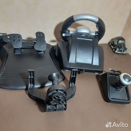 Игровой Руль genius speed wheel rv ff