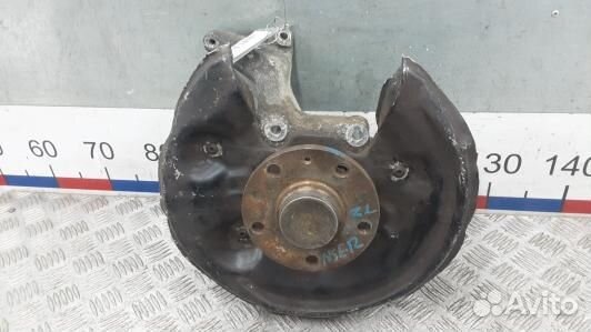 Ступица задняя левая volkswagen passat B6 (NSE12LZ