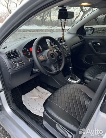 Volkswagen Polo 1.6 AT, 2013, 195 000 км