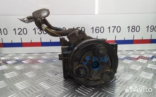 Компрессор кондиционера дизельный nissan navara D4