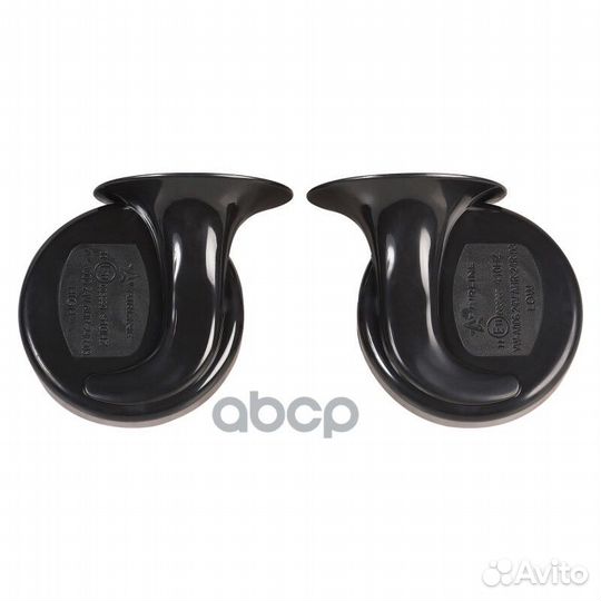 Сигнал звуковой рупорный 90мм 410/510Гц 118дБ 24В