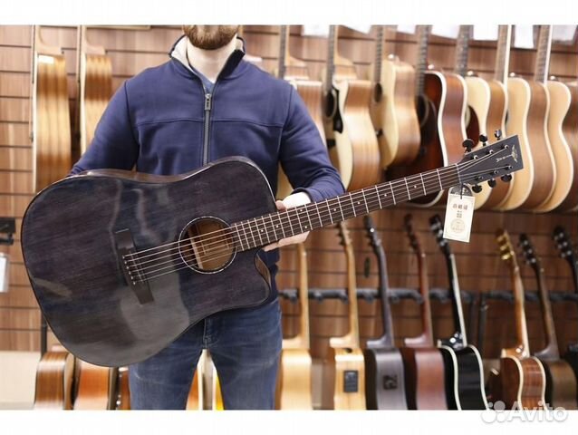 Tyma D-3C BKS S акустическая гитара в комплекте с