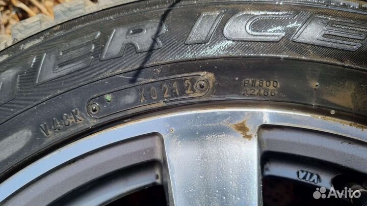 Зимние колеса r 16 205 55