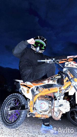 Питбайк Рейсер 125