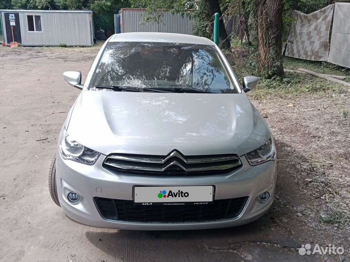 Citroen C-Elysee 1.6 AT, 2013, 262 000 км