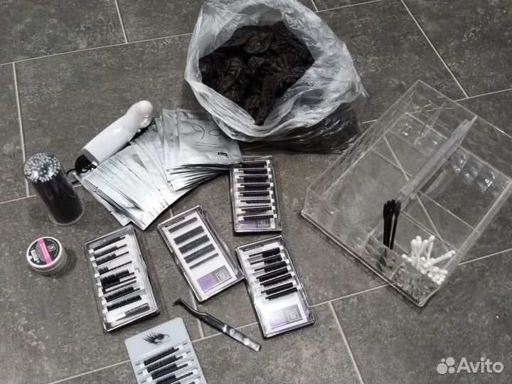 Набор для наращивания ресниц