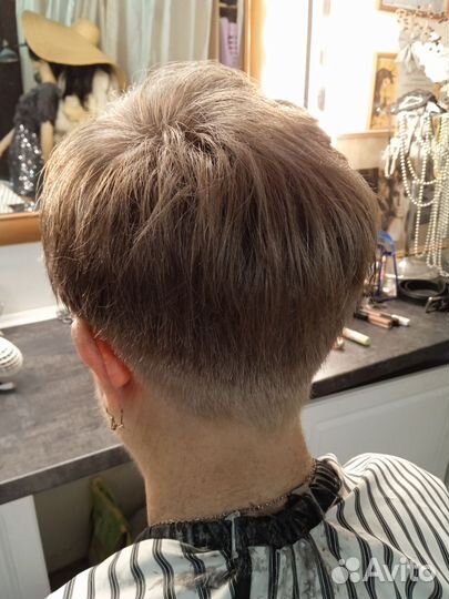 Стрижка женская