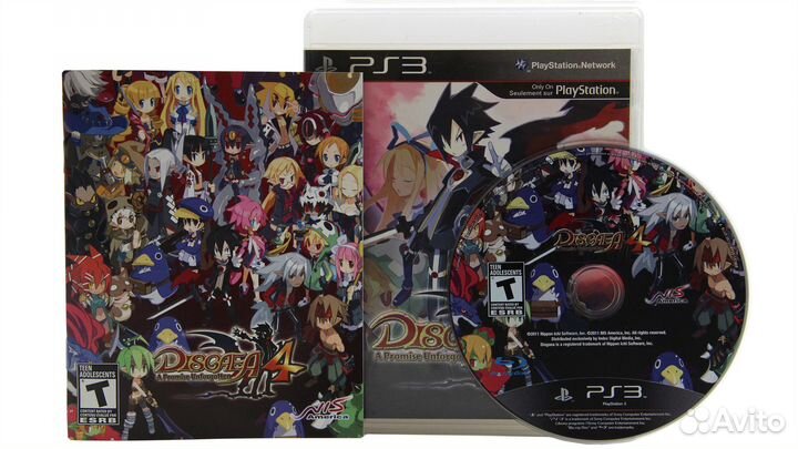 Disgaea 4 A Promise Unforgotten для PS3