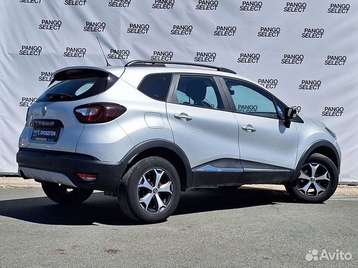 Renault Kaptur 1.6 CVT, 2017, 95 000 км